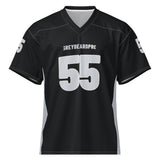 Jersey 55 — Football, Black/Silver