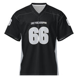 Jersey 66 — Football, Black/Silver