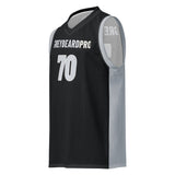 Jersey 70 — Basketball, Black/Silver