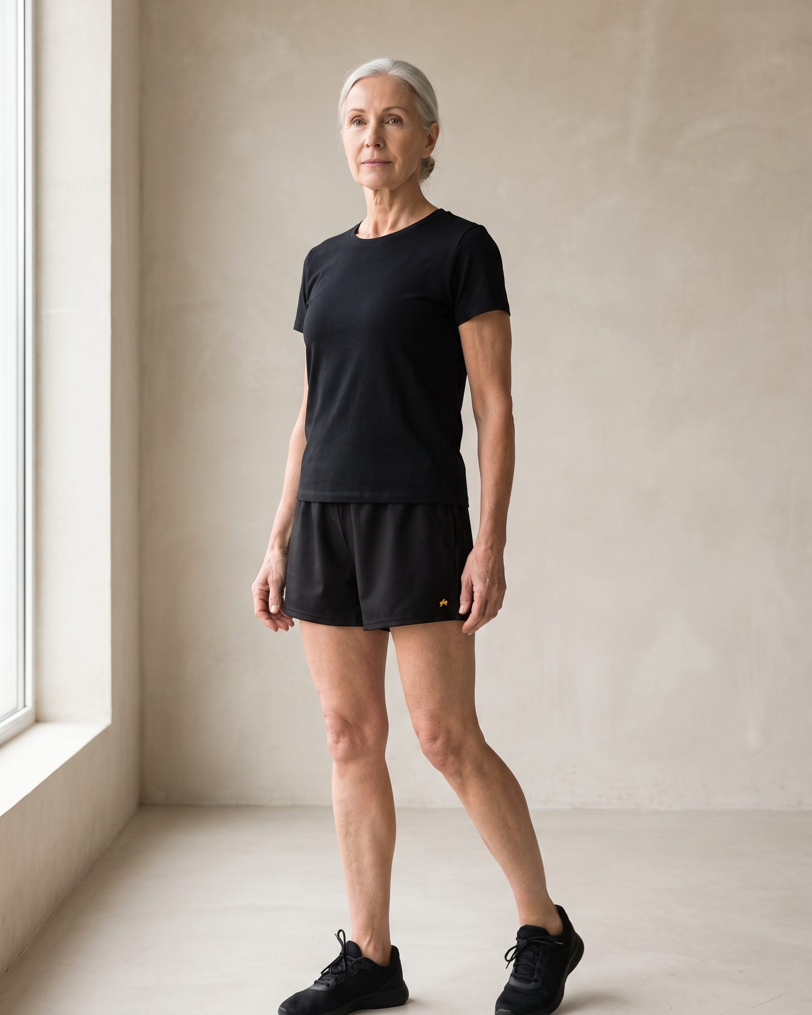 Athletic Short - Carbon