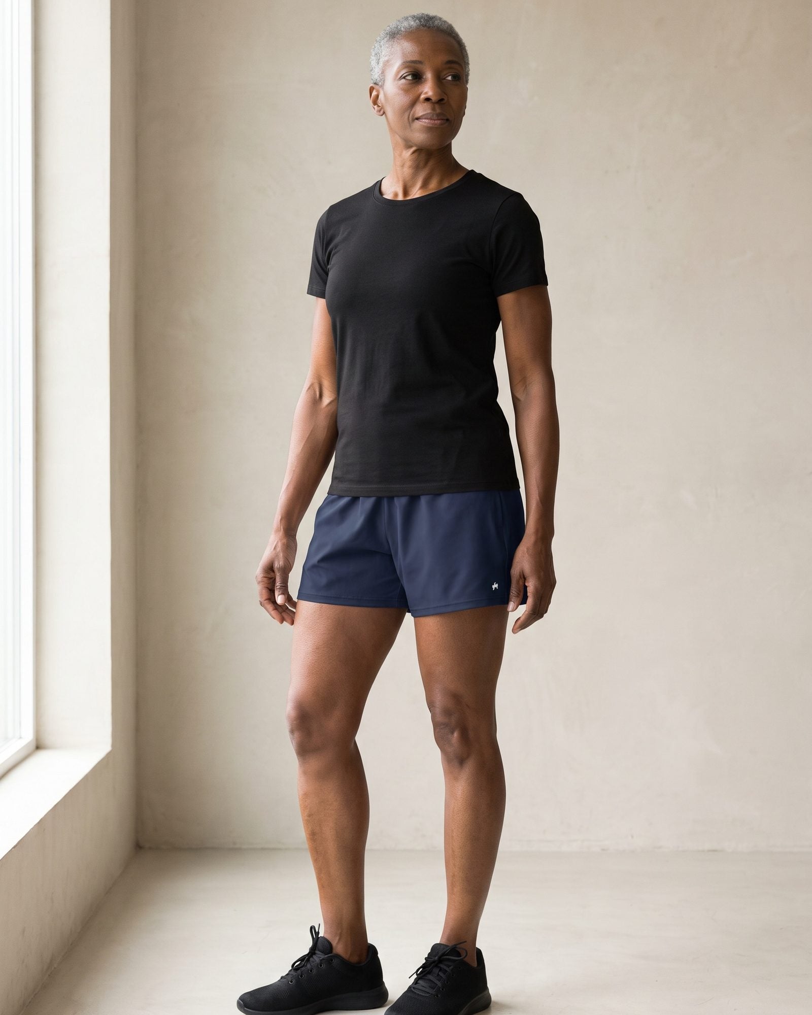 Athletic Short - Navy
