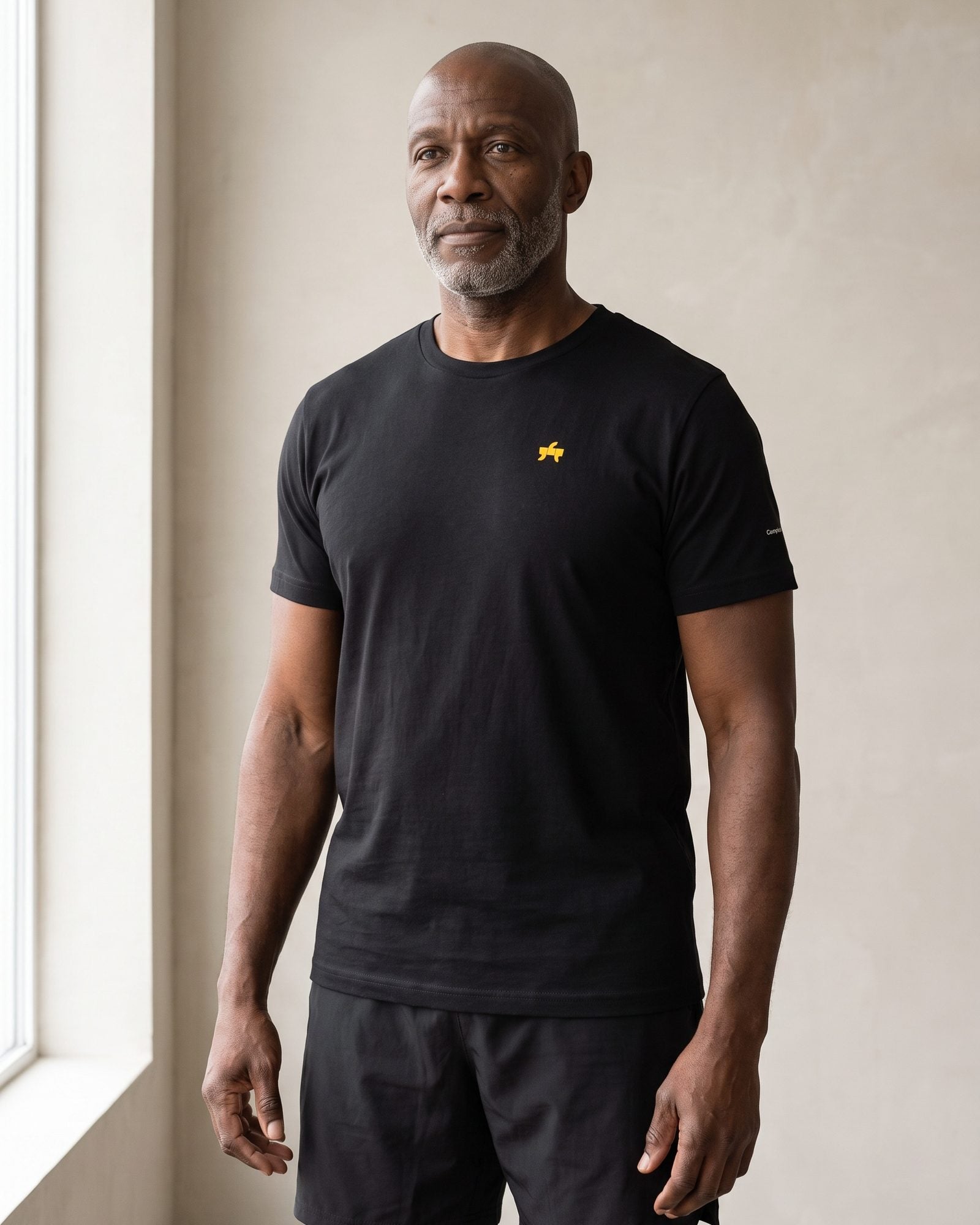 EVERY DAY. CLEAN PLATE. SLEEP. DECADES. Tee — Black