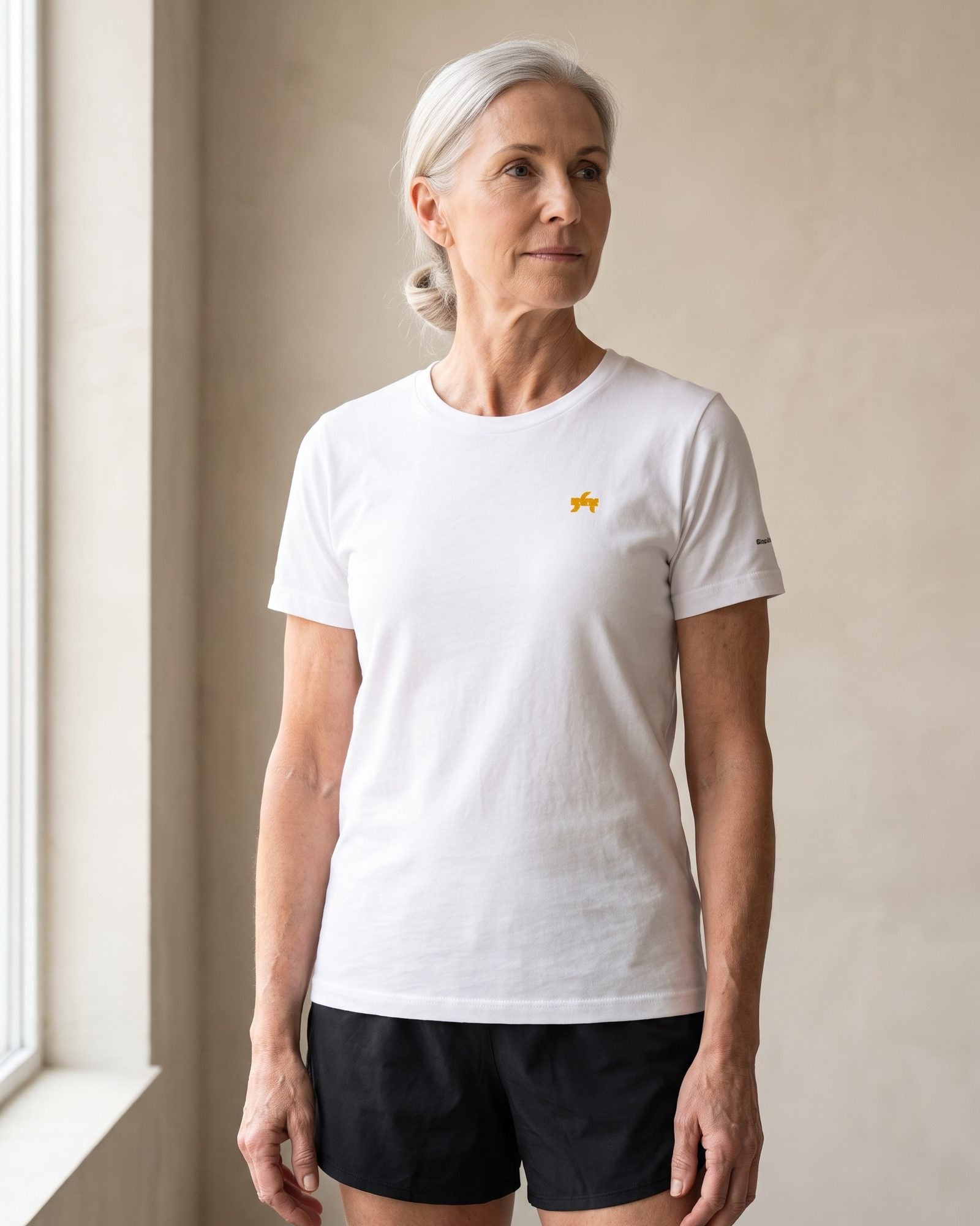 EVERY DAY. CLEAN PLATE. SLEEP. DECADES. Tee — White