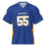 Jersey 55 — Football, Blue/White