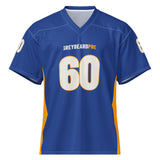 Jersey 60 — Football, Blue/White