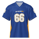 Jersey 66 — Football, Blue/White