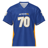 Jersey 70 — Football, Blue/White