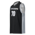 Jersey 70 — Basketball, Black/Silver