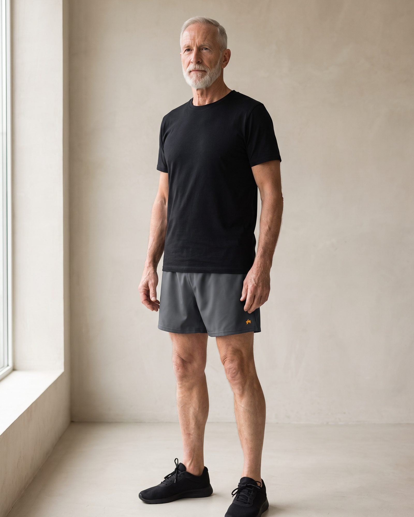 Athletic Short - Graphite