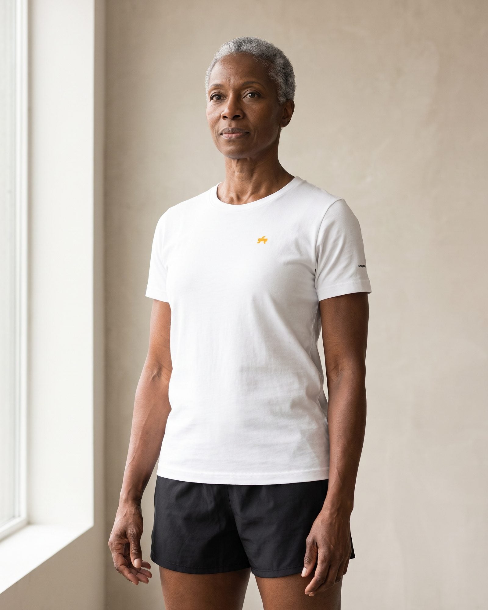 GreybeardPRO PAY THE PRICE. LOOK THE PART. Tee — White
