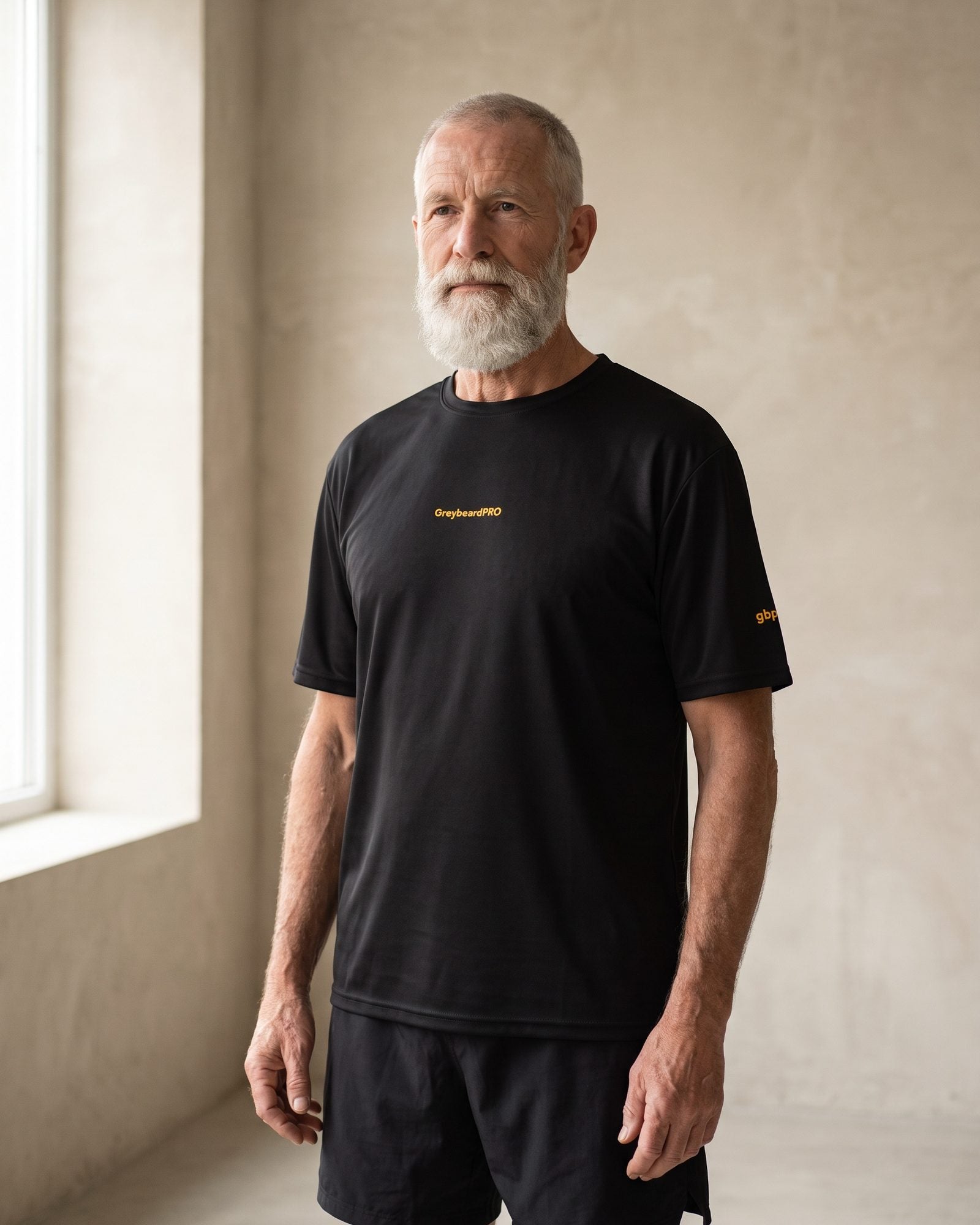 GreybeardPRO Performance Tee - All Yellow