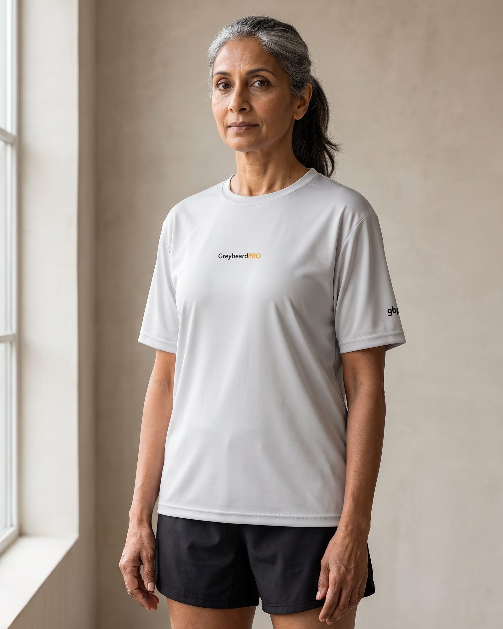 Performance Tee - Black/Yellow