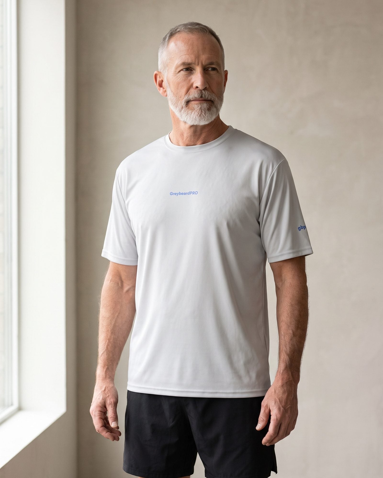 GreybeardPRO Performance Tee - Blue