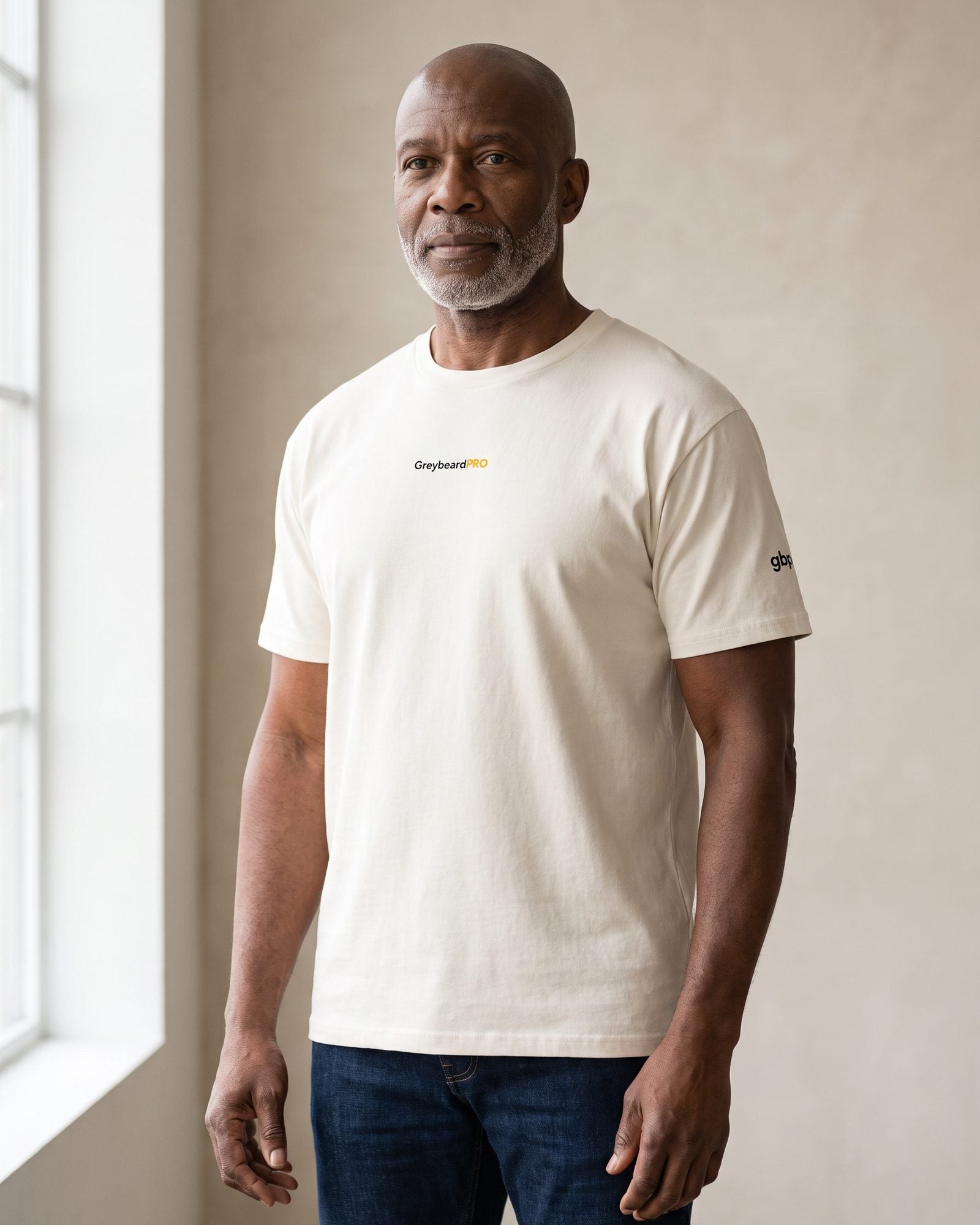 GreybeardPRO Premium Tee - Black/Yellow