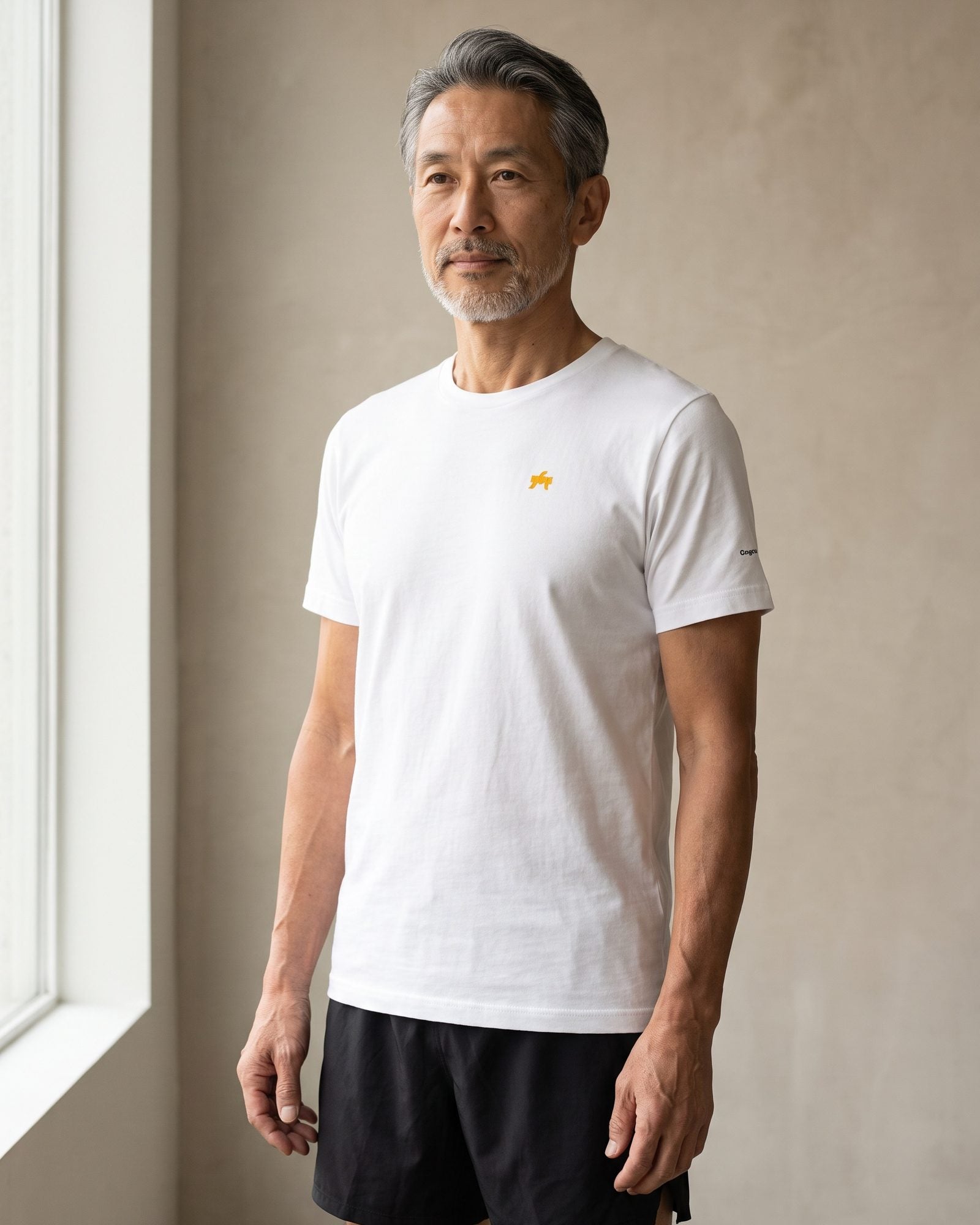 GreybeardPRO REAL ATHLETES. REAL AGES. Tee — White