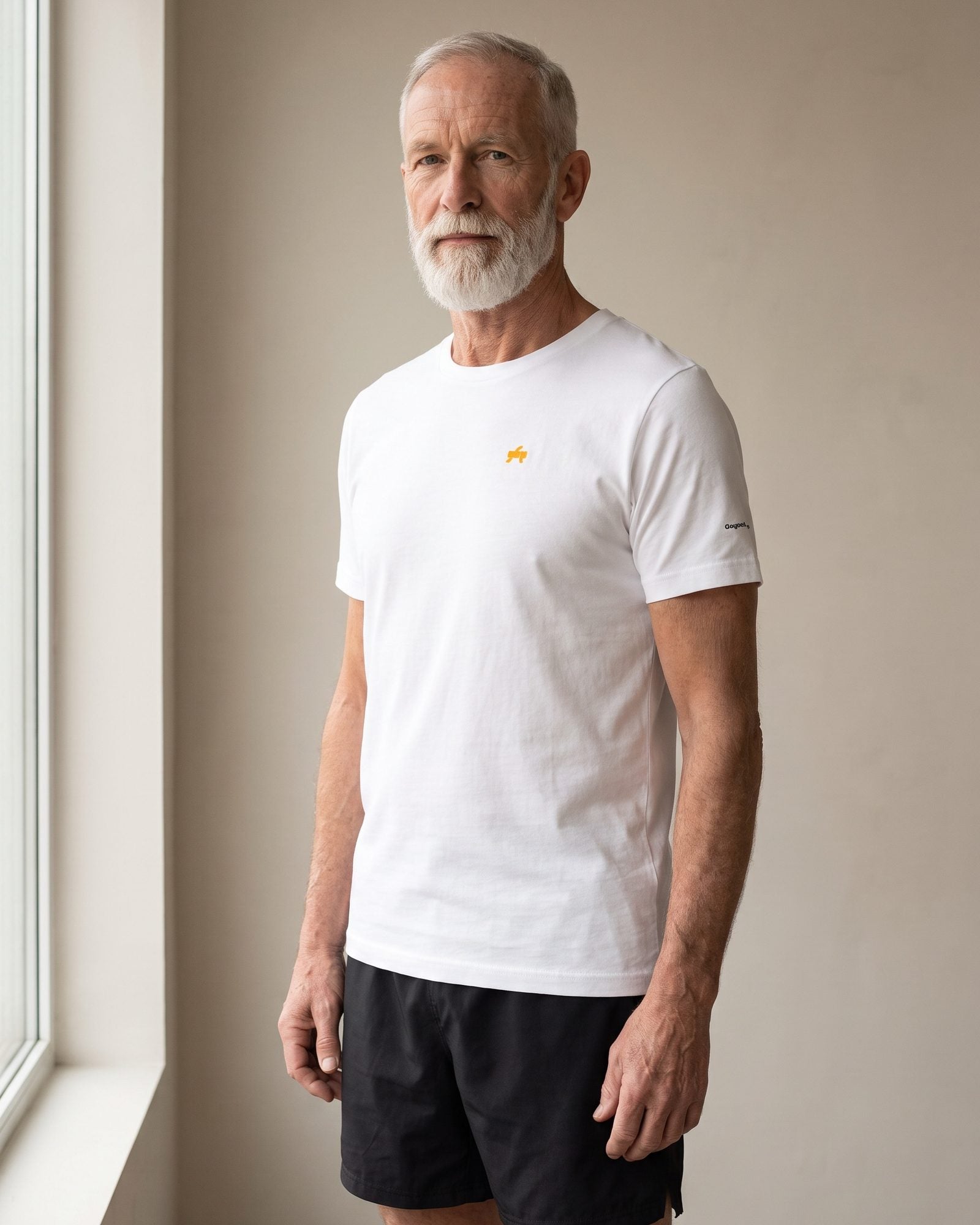 GreybeardPRO STILL IN. Tee — White